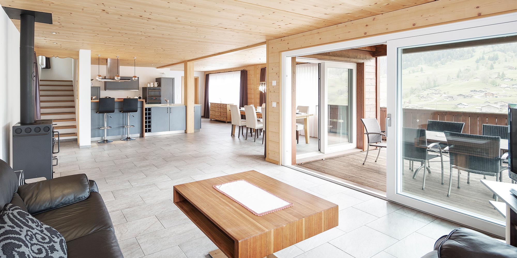 Hotel Jungfrau Lodge in Grindelwald Apartments