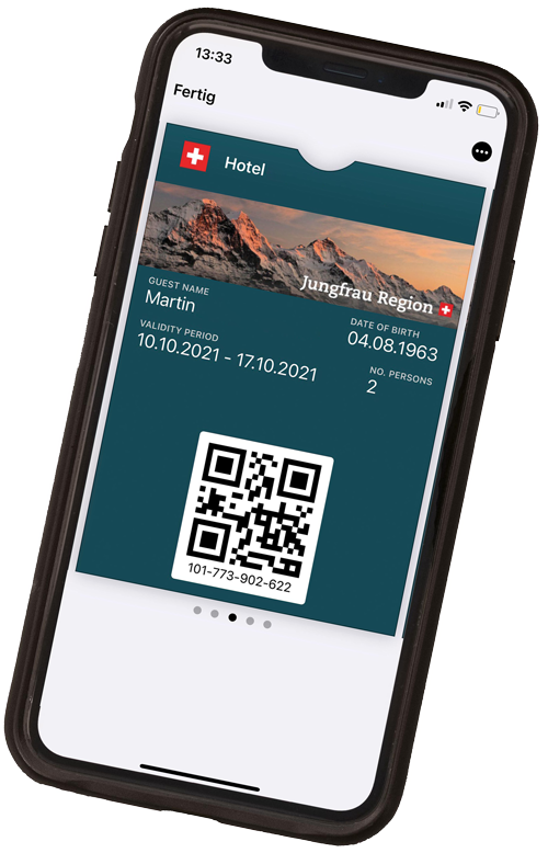 Digital Guestcard Grindelwald & Jungfrau Region
